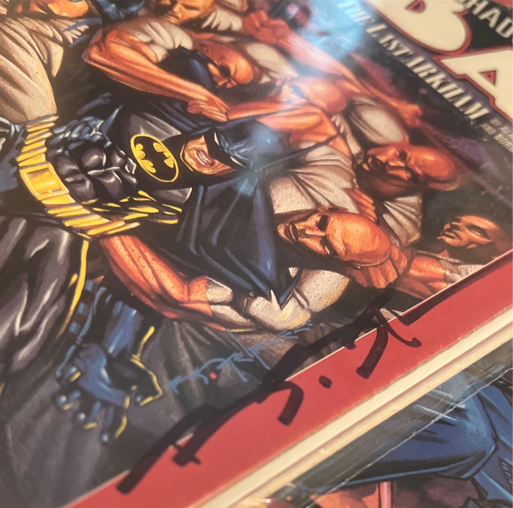 Batman: Shadow of the Bat - DC Comics (1 - 06/1992) comic book collectible [Barcode 070989324176] - Main Image 2