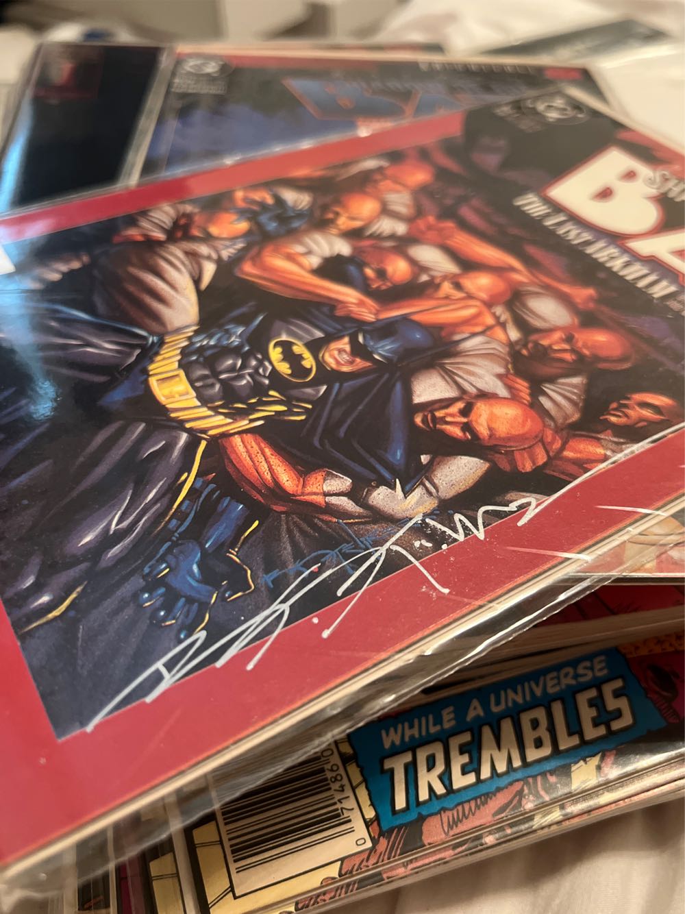 Batman: Shadow of the Bat - DC Comics (1 - 06/1992) comic book collectible [Barcode 070989324176] - Main Image 4