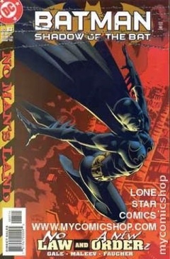 Batman: Shadow of the Bat #25