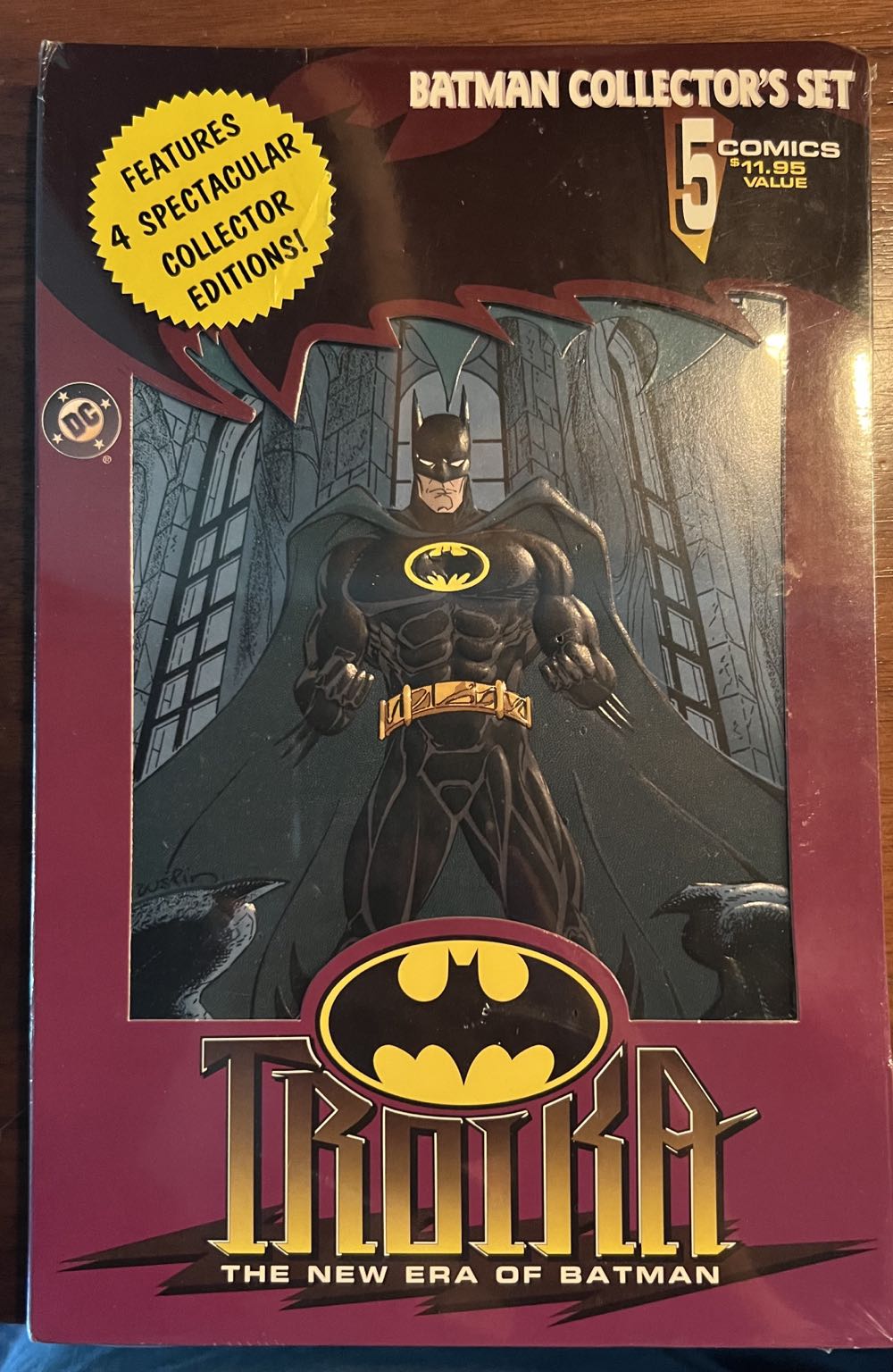 Batman: Shadow of the Bat #35 - DC Comics (35 - Feb 1995) comic book collectible [Barcode 761941200095] - Main Image 2