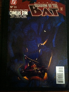 Batman: Shadow of the bat - DC Comics (47 - 02/1996) comic book collectible [Barcode 761941200095] - Main Image 1