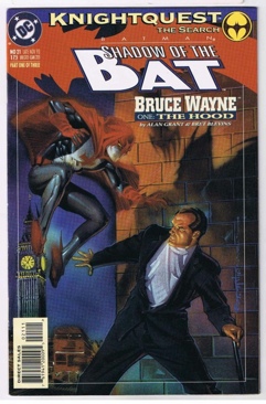 Batman: Shadow of the Bat - DC  Comics (21 - Dec 1993) comic book collectible [Barcode 761941200095] - Main Image 1