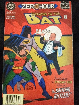 Batman Shadow Of The Bat - DC Comics (31 - Sep 1994) comic book collectible [Barcode 074470324171] - Main Image 1