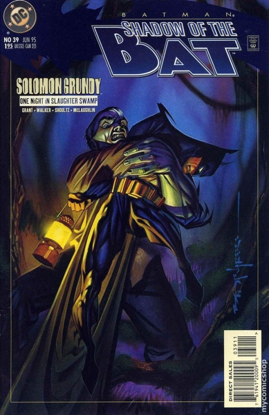Batman: Shadow of the Bat - DC Comics (39 - Jun 1995) comic book collectible [Barcode 761941200095] - Main Image 1