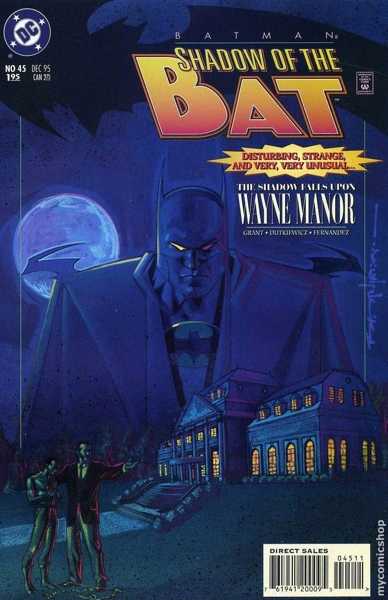 Batman: Shadow of the Bat (1992) - DC (Detective Comics) (45 - Dec 1995) comic book collectible [Barcode 761941200095] - Main Image 1