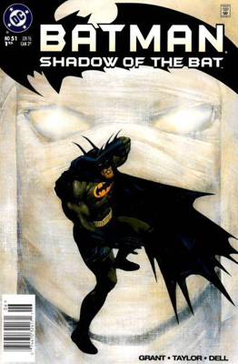 Batman: Shadow of the Bat (1992) - DC (Detective Comics) (51 - Jun 1996) comic book collectible [Barcode 761941200095] - Main Image 1
