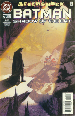 Batman: Shadow of the Bat - DC Comics (79 - Oct 1998) comic book collectible [Barcode 761941200095] - Main Image 1
