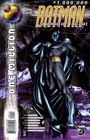 Batman: Shadow Of The Bat - DC Comics (1000000 - Nov 1998) comic book collectible [Barcode 070992323746] - Main Image 1