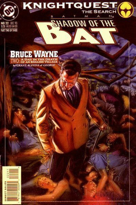 Batman: Shadow of the Bat - DC Comics (22 - 12/1993) comic book collectible - Main Image 1