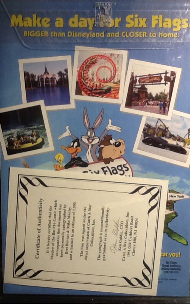 Batman: Shadow of the bat 16 - DC Comics (16 - 09/1993) comic book collectible - Main Image 2