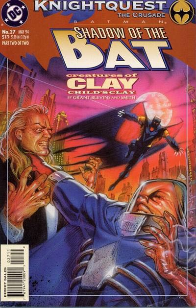 Batman: Shadow Of The Bat #3
