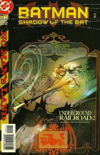 Batman: Shadow of the Bat