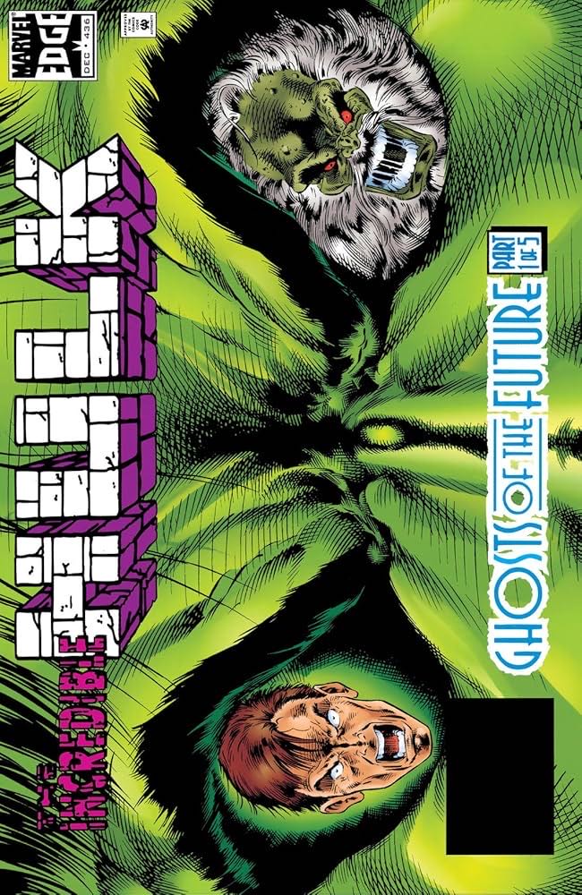 The Incredible Hulk - Marvel Comics (436 - Dec 1995) comic book collectible [Barcode 9780785107903] - Main Image 2