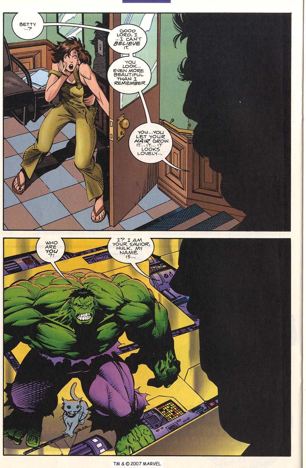 Incredible Hulk - Marvel (455 - Aug 1997) comic book collectible [Barcode 074808024568] - Main Image 4