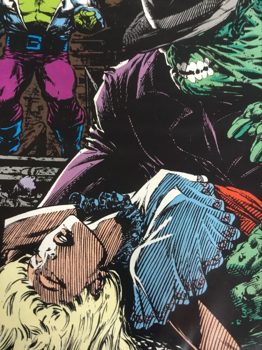 The Incredible Hulk - Marvel Comics (383A - Jul 1991) comic book collectible [Barcode 9780785107903] - Main Image 3