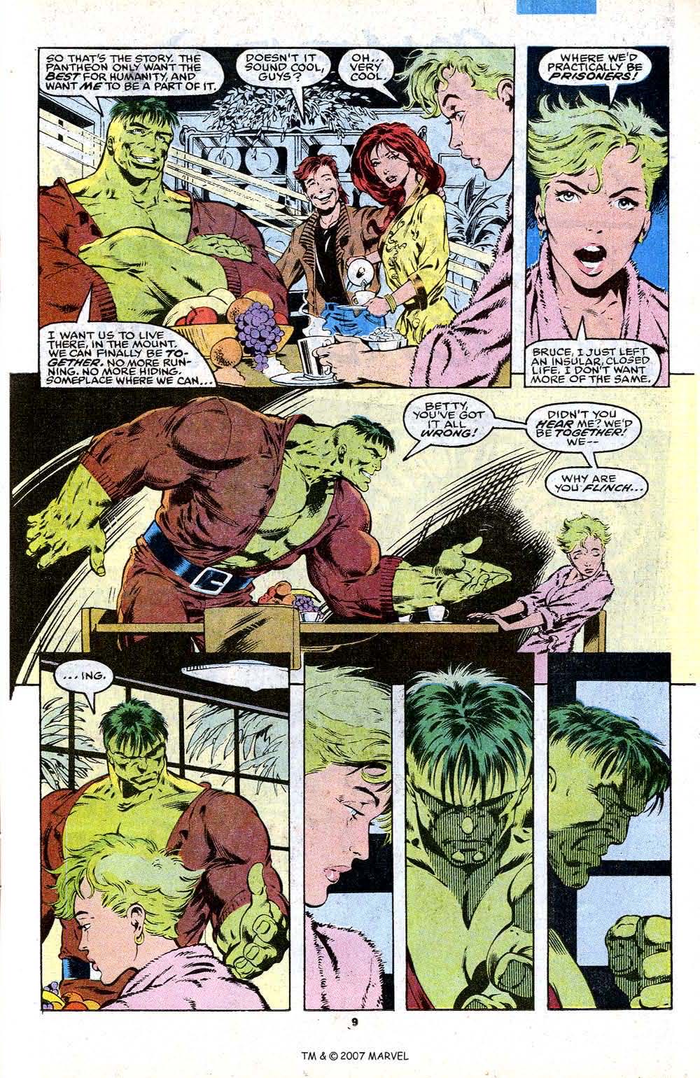 The Incredible Hulk - Marvel Comics (383A - Jul 1991) comic book collectible [Barcode 9780785107903] - Main Image 4