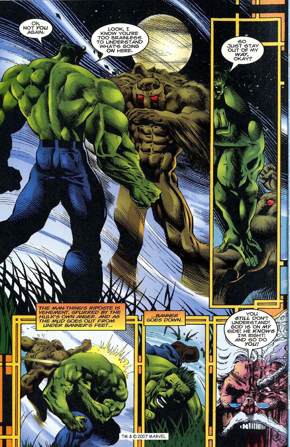 The Incredible Hulk - Marvel Comics (428 - Apr 1995) comic book collectible [Barcode 9780785107903] - Main Image 3