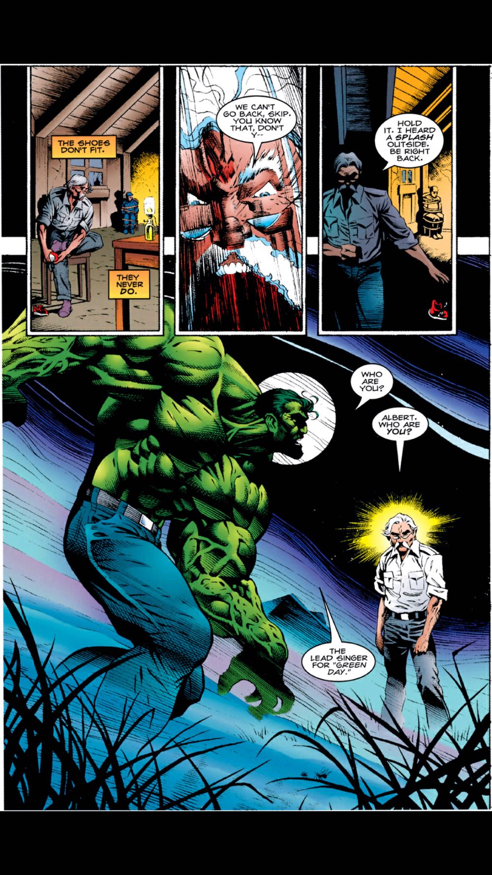 The Incredible Hulk - Marvel Comics (428 - Apr 1995) comic book collectible [Barcode 9780785107903] - Main Image 4