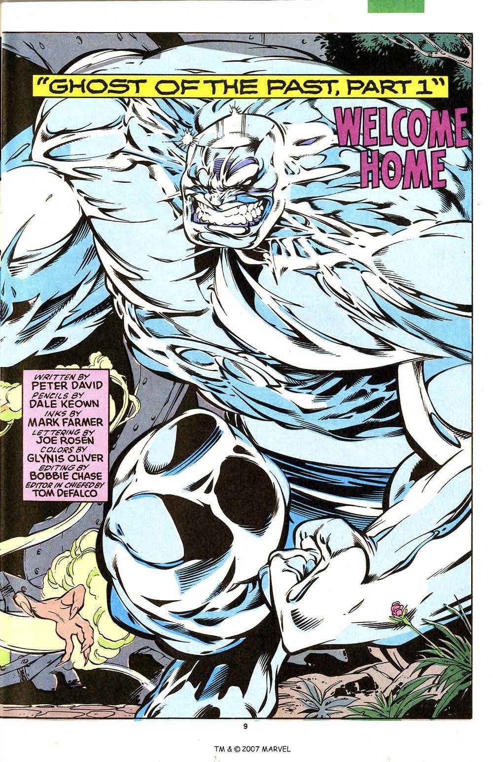 Incredible Hulk, The - Marvel Comics (397 - Sep 1992) comic book collectible [Barcode 9780785107903] - Main Image 4