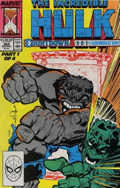 Incredible Hulk - Marvel Comics (364 - Dec 1989) comic book collectible [Barcode 9780785107903] - Main Image 1