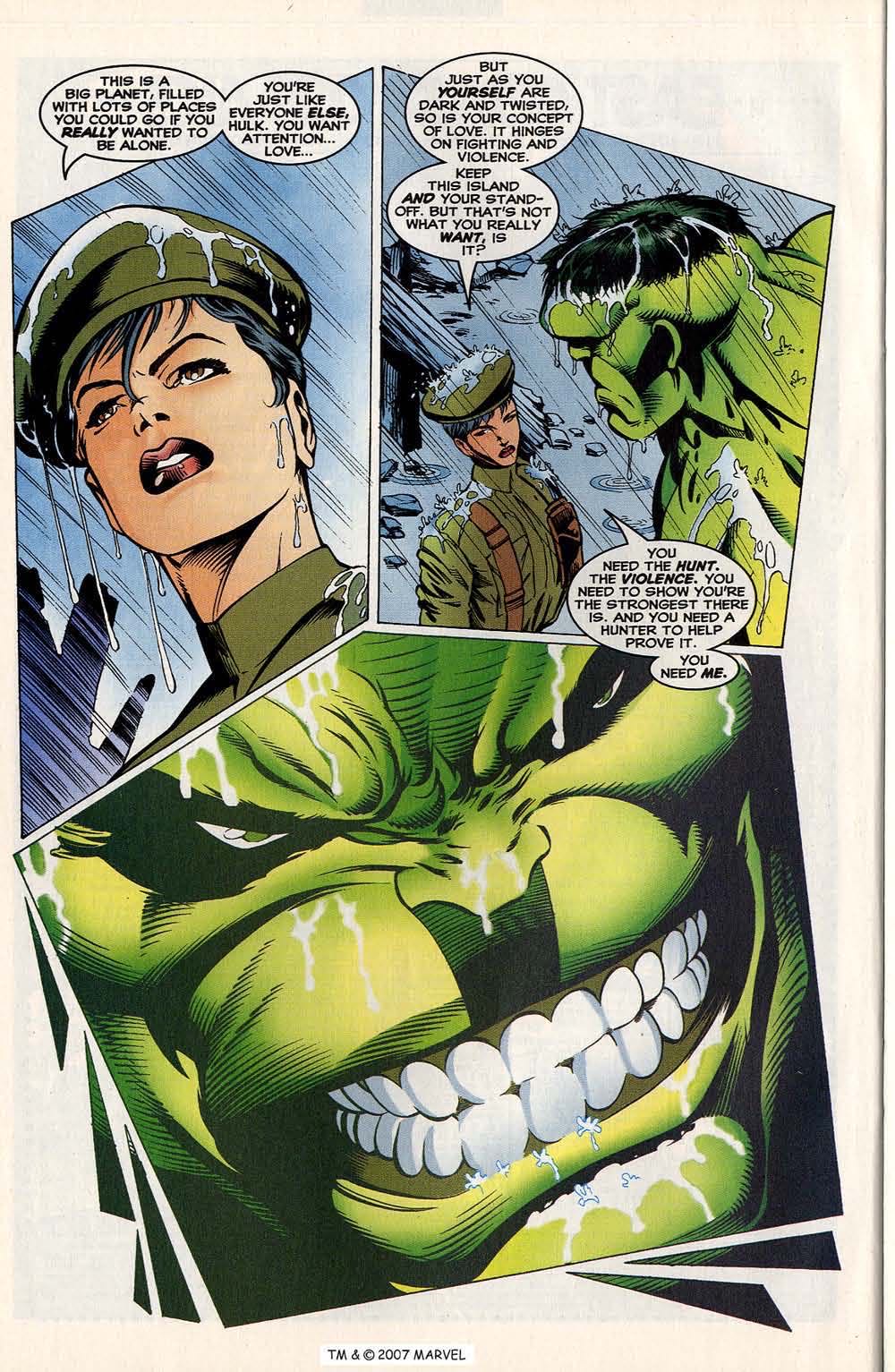 The Incredible Hulk #453 - Marvel Comic Group (453 - May 1997) comic book collectible [Barcode 9780785107903] - Main Image 4