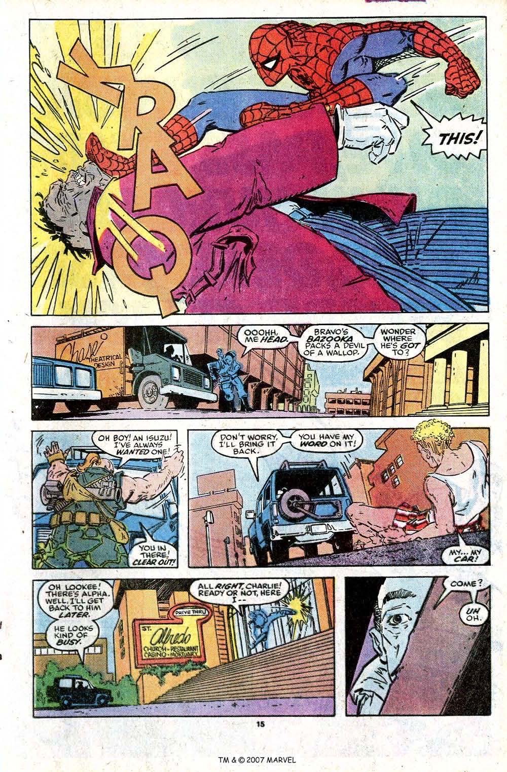 The Incredible Hulk (Vol. 1) - Marvel Comics Group (349 - 11/1988) comic book collectible [Barcode 9780785107903] - Main Image 3