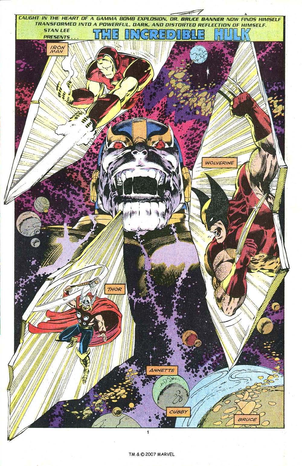 Incredible Hulk, The - Marvel Comics (384 - Aug 1991) comic book collectible [Barcode 9780785107903] - Main Image 3