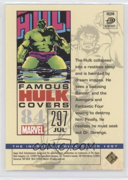 The Incredible Hulk - Marvel (297 - Jul 1984) comic book collectible [Barcode 9780785107903] - Main Image 3