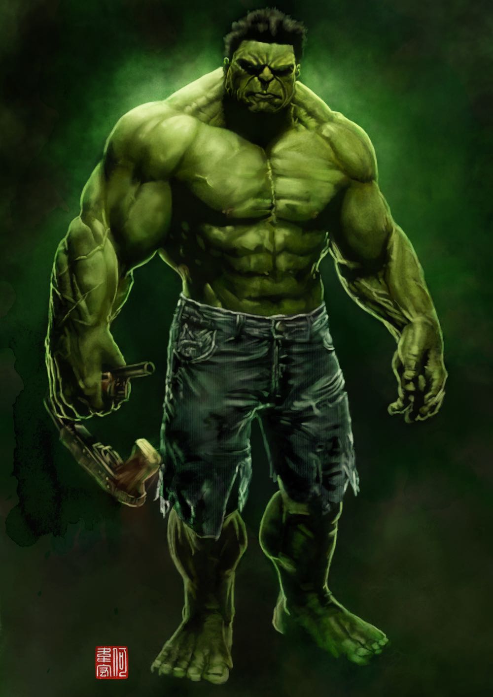 Incredible Hulk, The - Marvel Comics (381 - May 1991) comic book collectible [Barcode 9780785107903] - Main Image 2