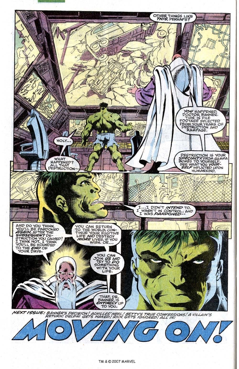 Incredible Hulk, The - Marvel Comics (381 - May 1991) comic book collectible [Barcode 9780785107903] - Main Image 4