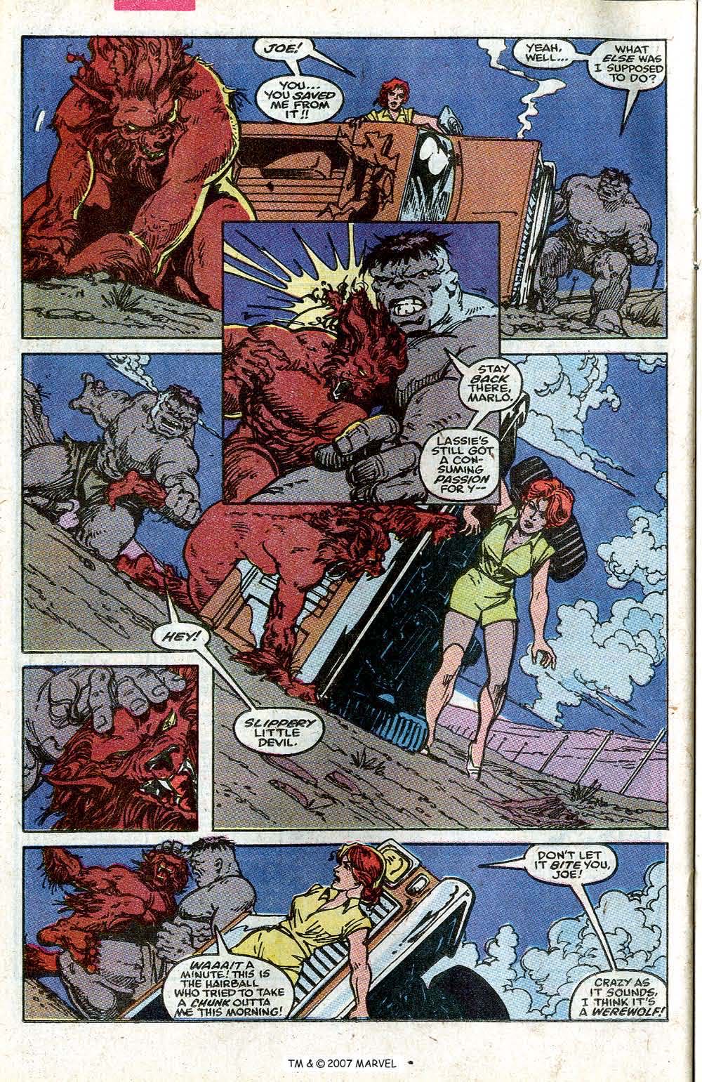 The Incredible Hulk - Marvel Comics (362 - Nov 1989) comic book collectible [Barcode 9780785107903] - Main Image 3