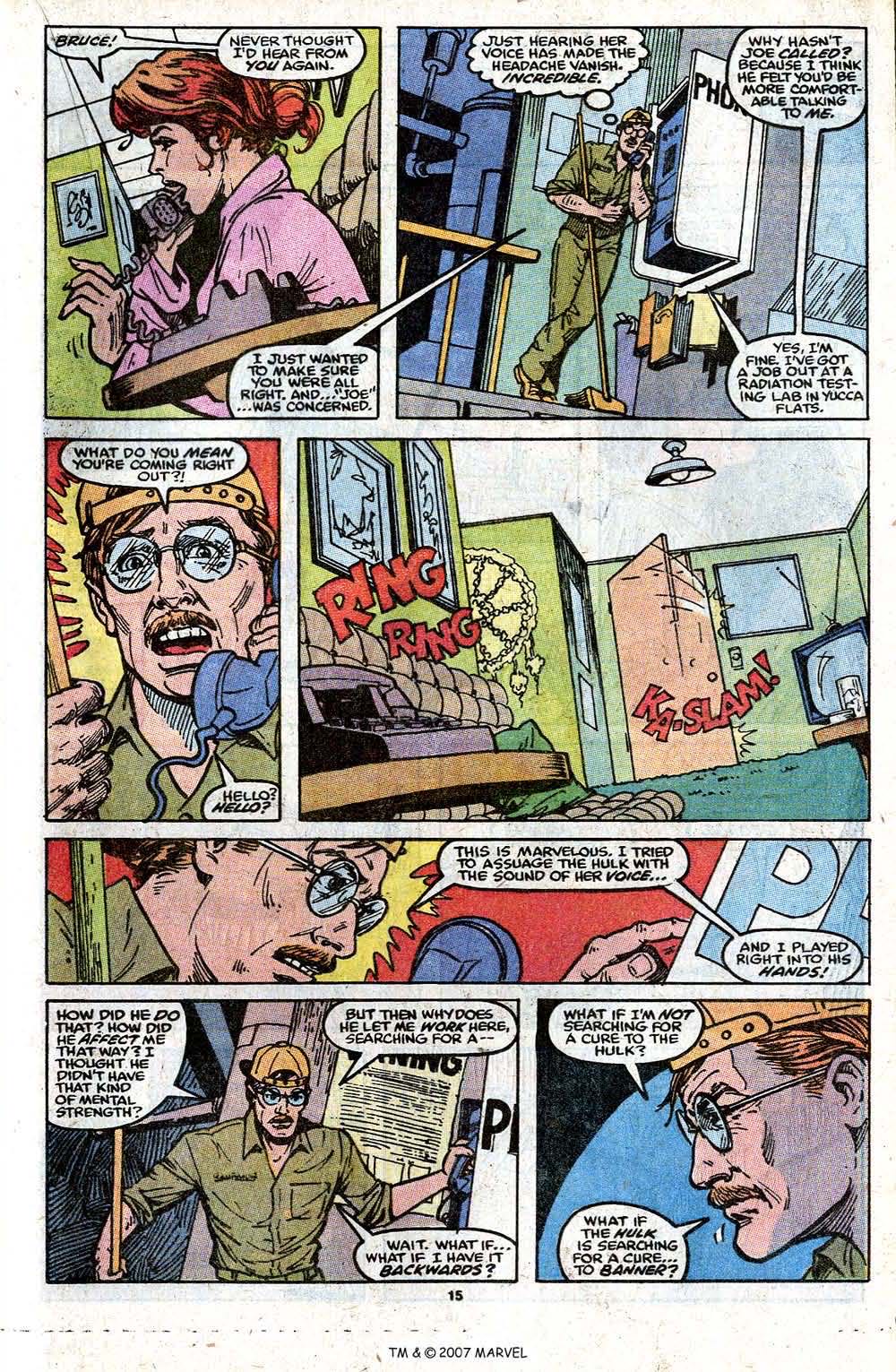 The Incredible Hulk - Marvel Comics (362 - Nov 1989) comic book collectible [Barcode 9780785107903] - Main Image 4