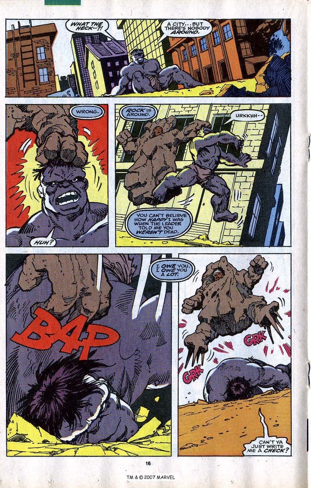 Incredible Hulk - Marvel Comics (366 - Feb 1990) comic book collectible [Barcode 9780785107903] - Main Image 3