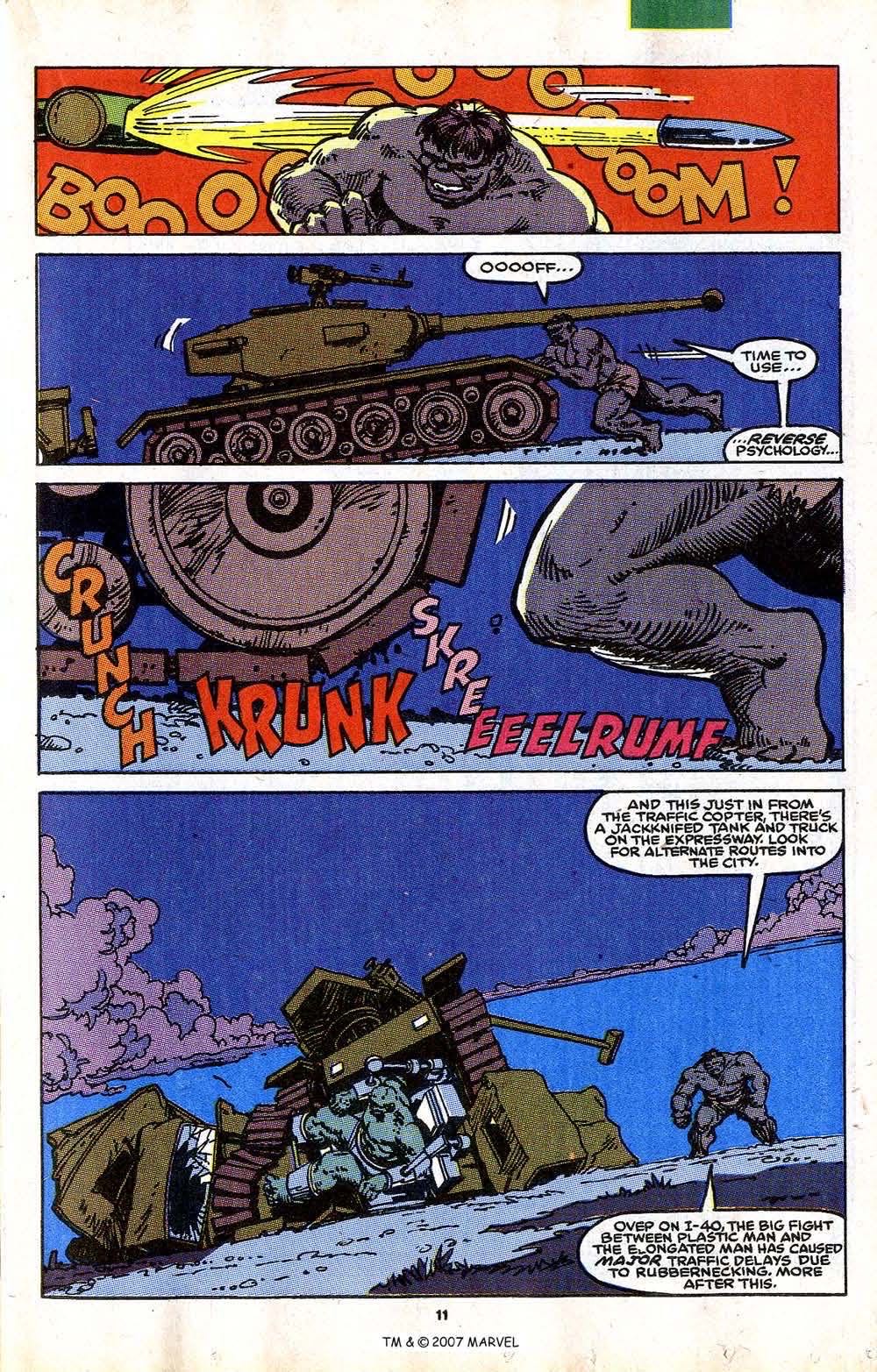 Incredible Hulk - Marvel Comics (366 - Feb 1990) comic book collectible [Barcode 9780785107903] - Main Image 4