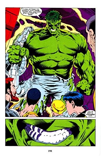 Incredible Hulk, The - Marvel Comics (385 - Sep 1991) comic book collectible [Barcode 9780785107903] - Main Image 3