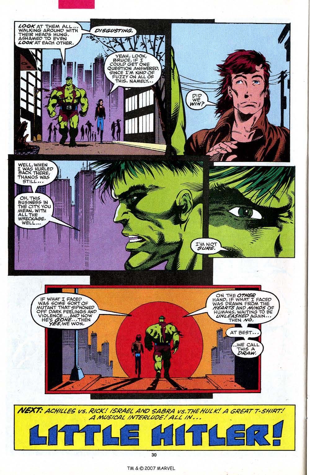 Incredible Hulk, The - Marvel Comics (385 - Sep 1991) comic book collectible [Barcode 9780785107903] - Main Image 4