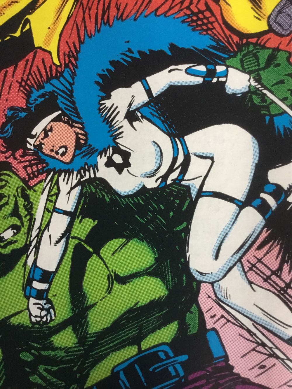 Incredible Hulk  #387 - Marvel (387 - Nov 1991) comic book collectible [Barcode 9780785107903] - Main Image 2