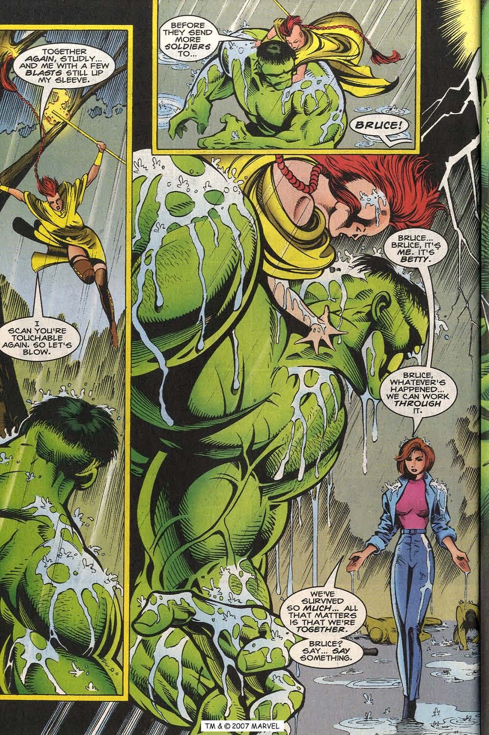 Incredible Hulk (Vol. 2) - Marvel Comics (447 - Nov 1996) comic book collectible [Barcode 9780785107903] - Main Image 2