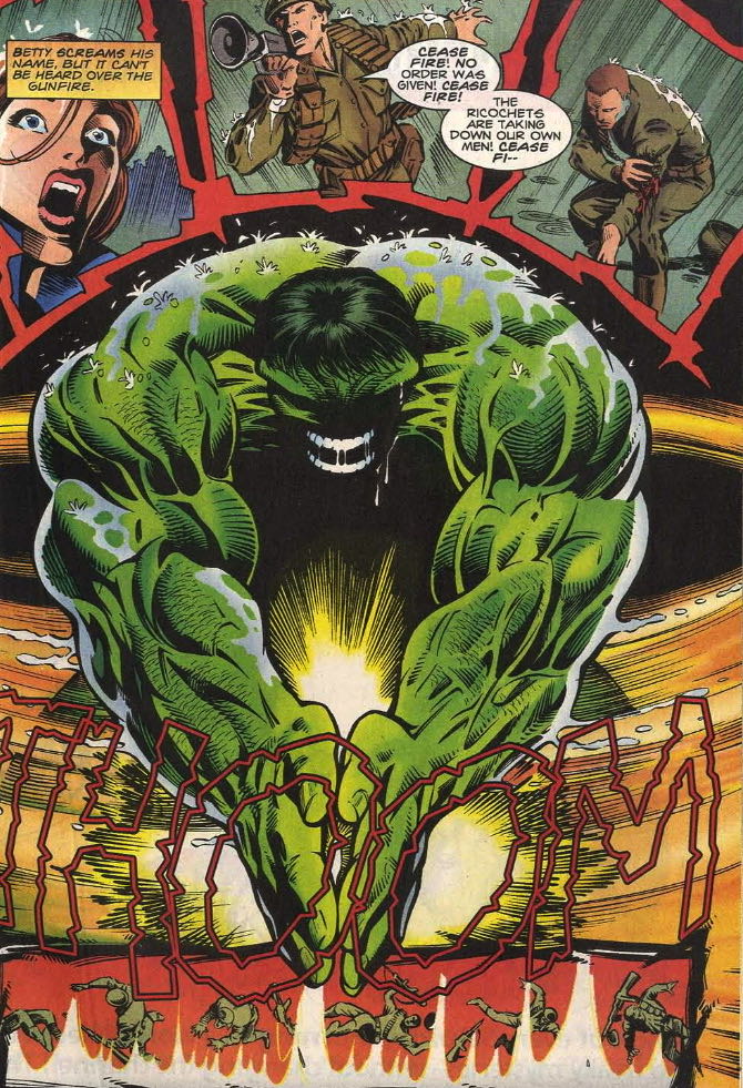 Incredible Hulk (Vol. 2) - Marvel Comics (447 - Nov 1996) comic book collectible [Barcode 9780785107903] - Main Image 3