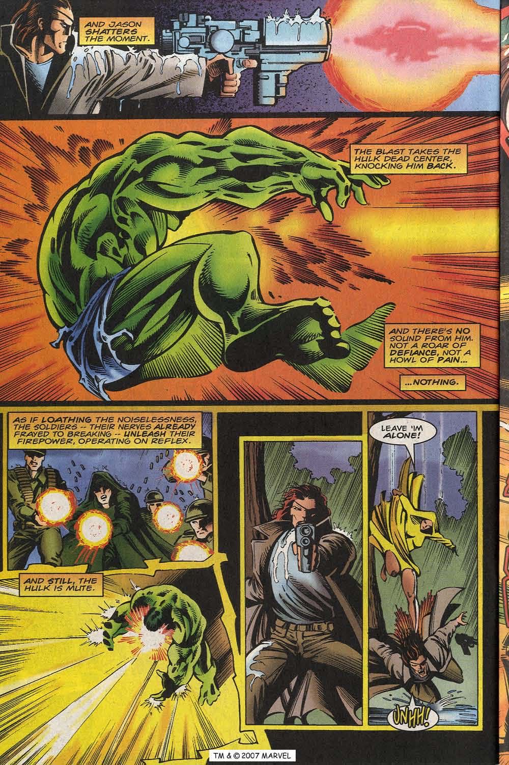 Incredible Hulk (Vol. 2) - Marvel Comics (447 - Nov 1996) comic book collectible [Barcode 9780785107903] - Main Image 4