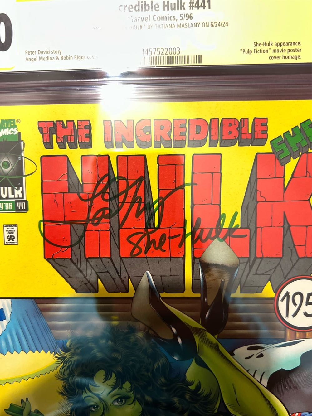 The Incredible Hulk - Marvel (441 - May 1996) comic book collectible [Barcode 9780785107903] - Main Image 3