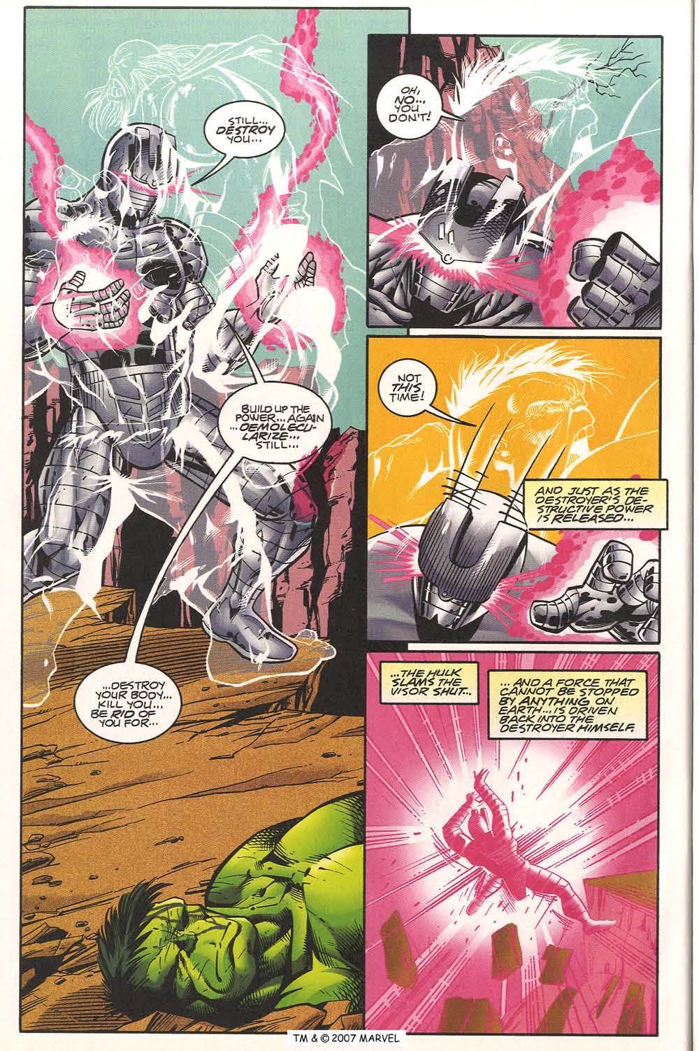 The Incredible Hulk - Marvel Comics (461 - Feb 1998) comic book collectible [Barcode 9780785107903] - Main Image 2