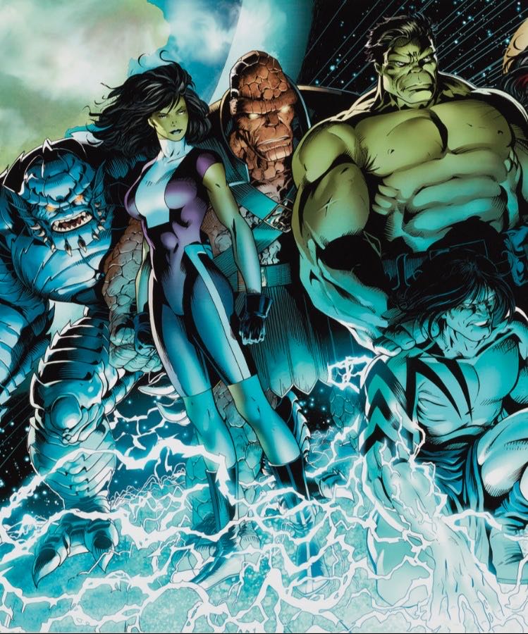 The Incredible Hulk - Marvel Comics (461 - Feb 1998) comic book collectible [Barcode 9780785107903] - Main Image 3