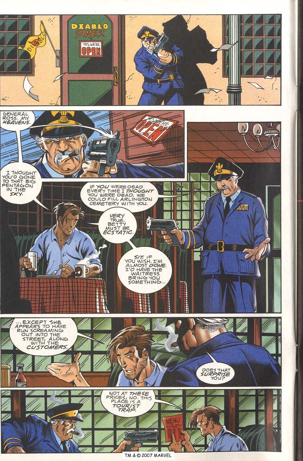 The Incredible Hulk - Marvel Comics (461 - Feb 1998) comic book collectible [Barcode 9780785107903] - Main Image 4