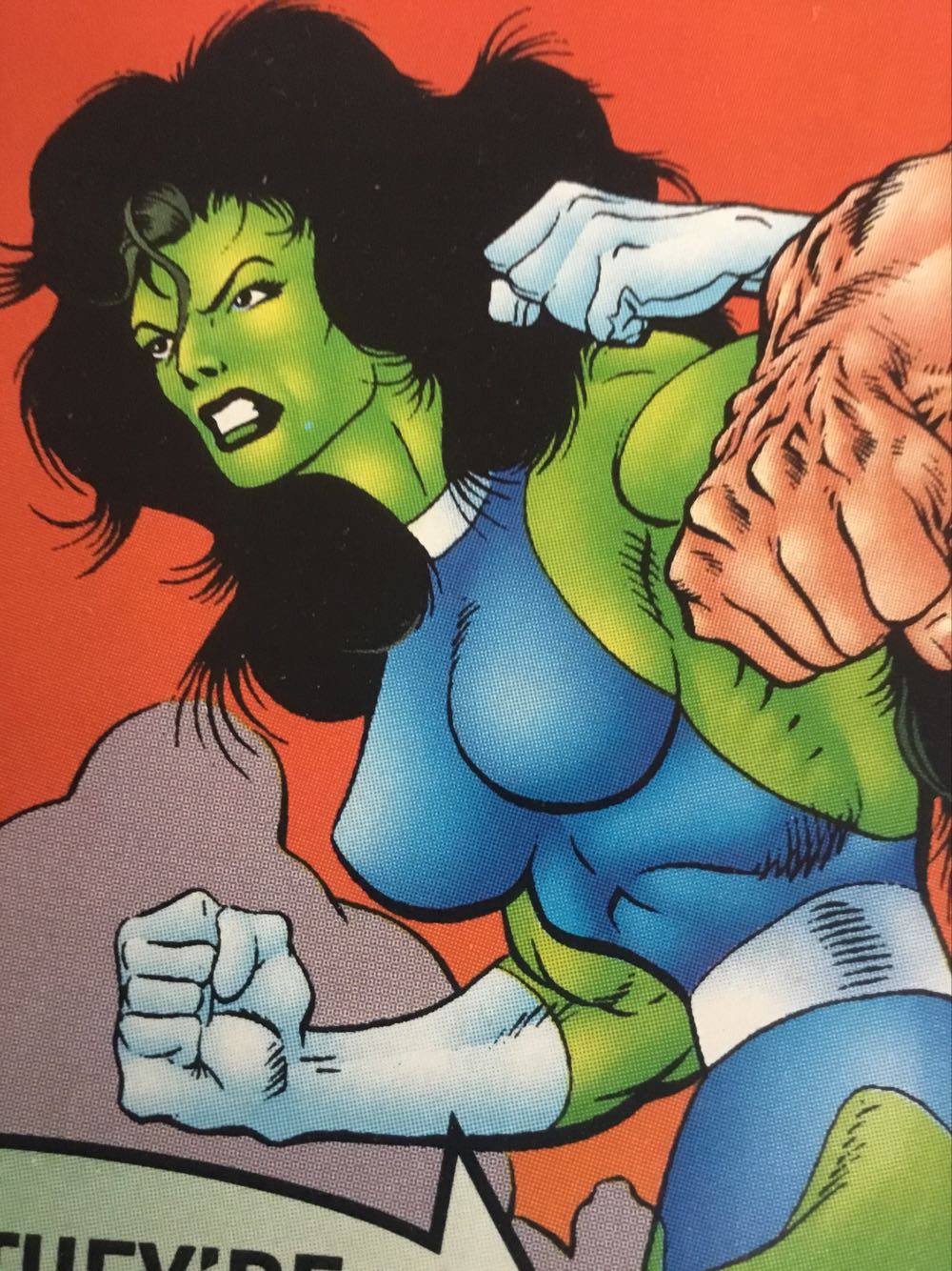 The Incredible Hulk - Marvel Comics (442 - Jun 1996) comic book collectible [Barcode 9780785107903] - Main Image 2