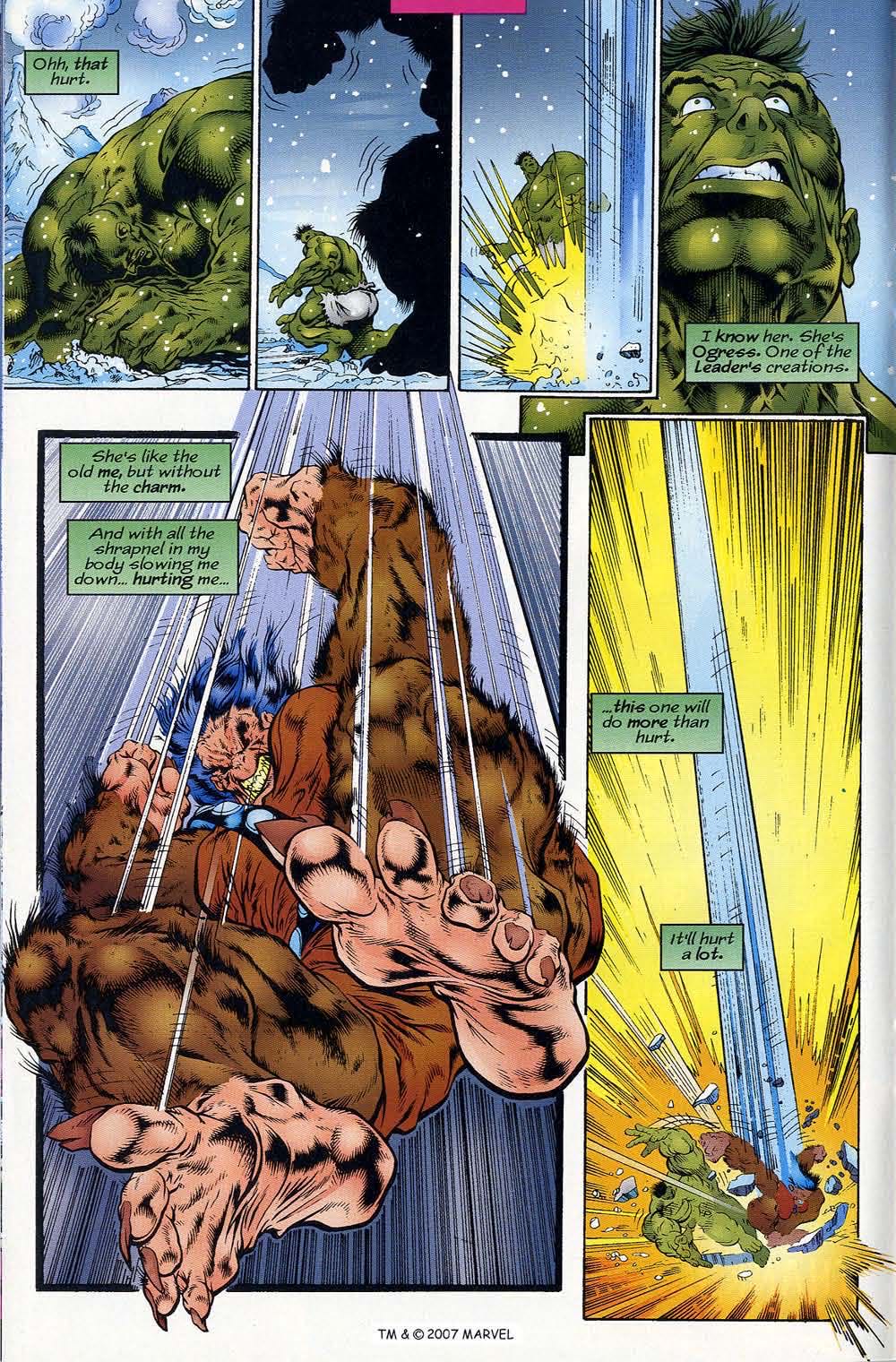 The Incredible Hulk - Marvel (439 - Mar 1996) comic book collectible [Barcode 9780785107903] - Main Image 2
