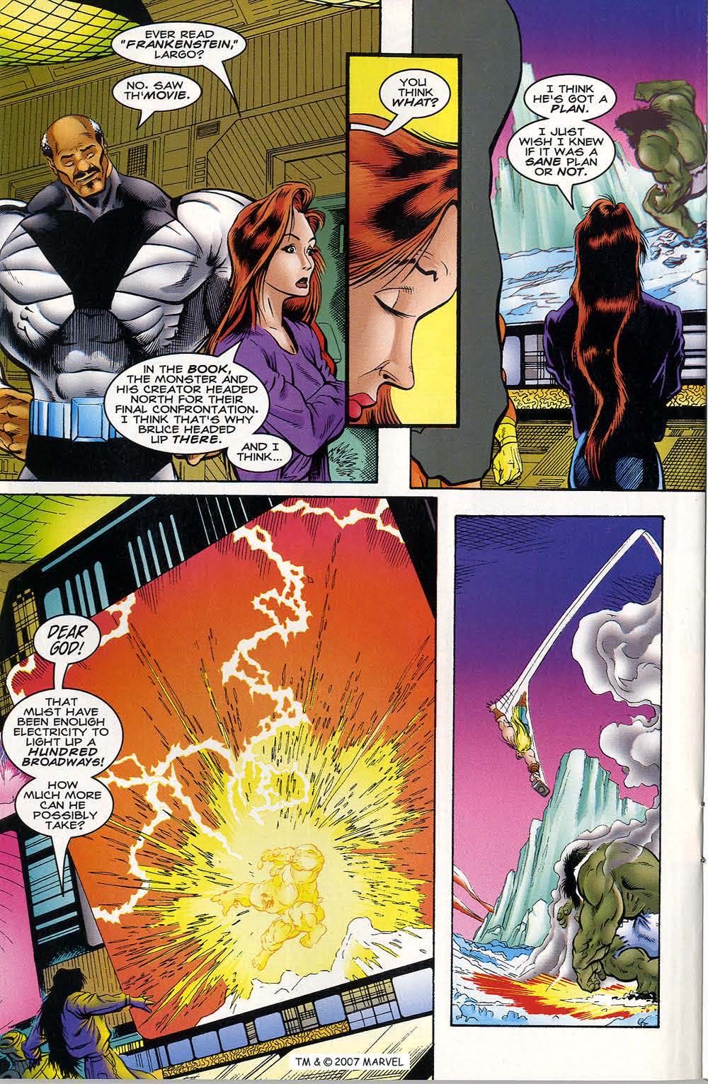 The Incredible Hulk - Marvel (440 - Apr 1996) comic book collectible [Barcode 9780785107903] - Main Image 2