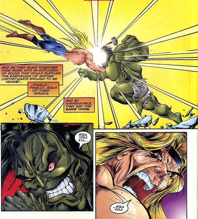 The Incredible Hulk - Marvel (440 - Apr 1996) comic book collectible [Barcode 9780785107903] - Main Image 3