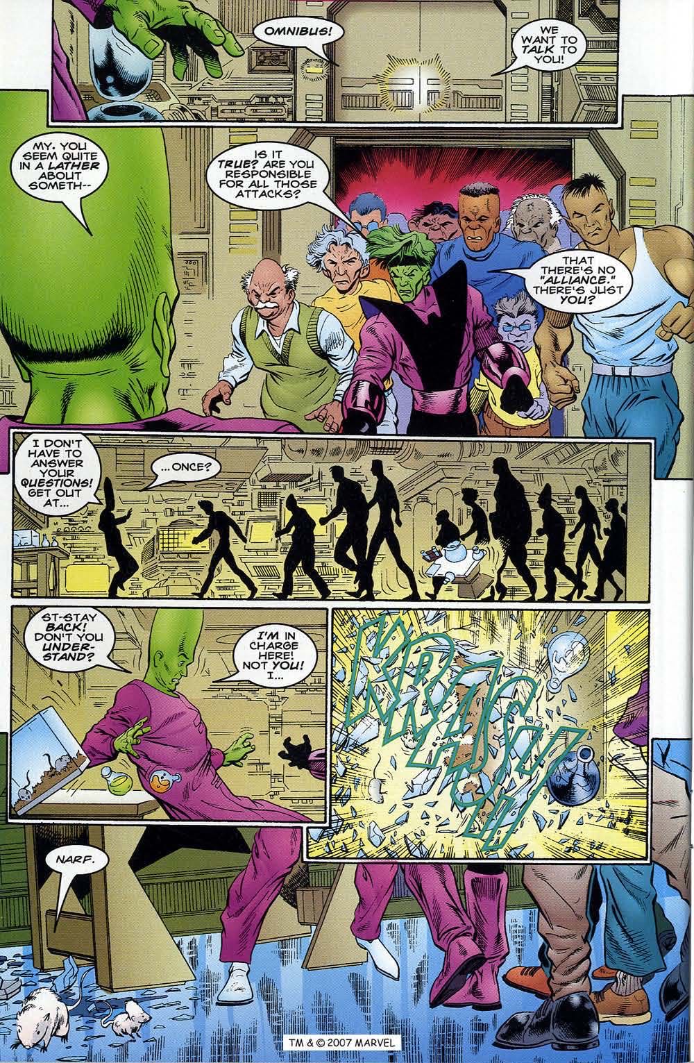 The Incredible Hulk - Marvel (440 - Apr 1996) comic book collectible [Barcode 9780785107903] - Main Image 4