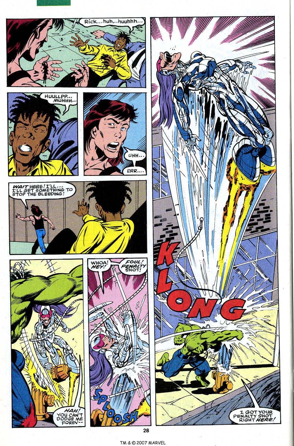 The Incredible Hulk - Marvel Comics (388 - 12/1991) comic book collectible [Barcode 9780785107903] - Main Image 4